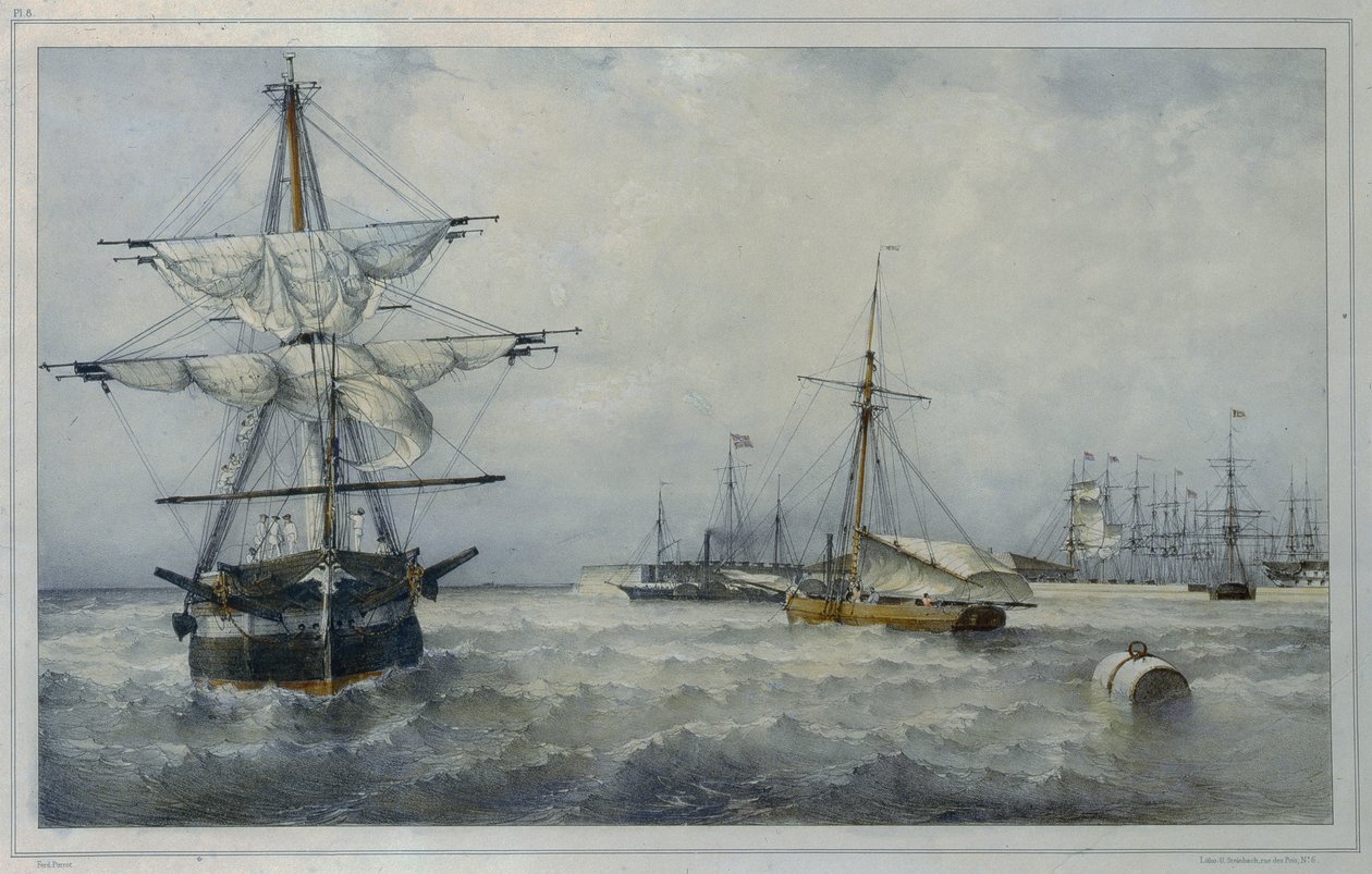 Kronstadt av Ferdinand Victor Perrot