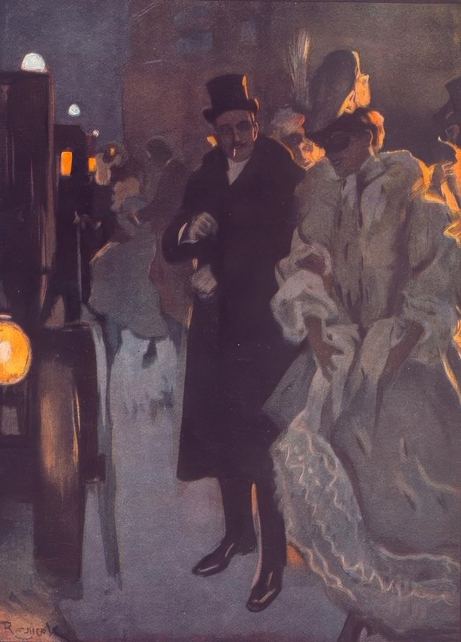 Den morsomme kona av Ferdinand von Reznicek