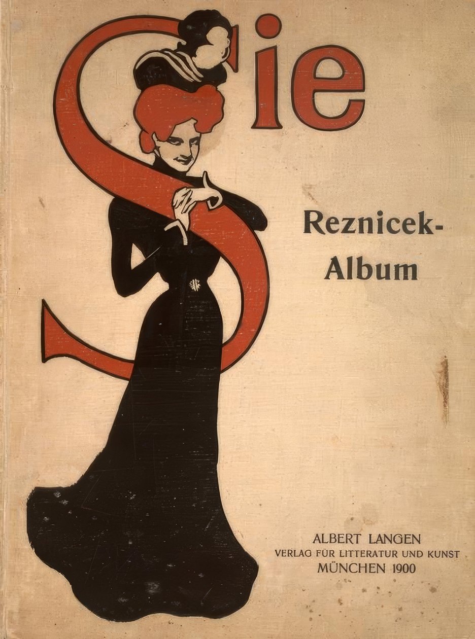 F. v. Reznicek, du (album). av Ferdinand von Reznicek