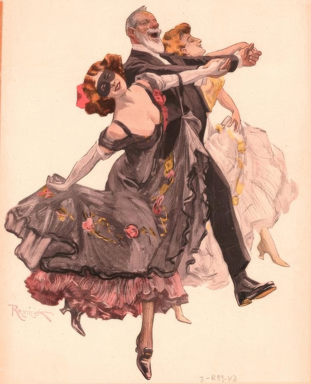 Reznicek, barn er morsomme for meg ... av Ferdinand von Reznicek
