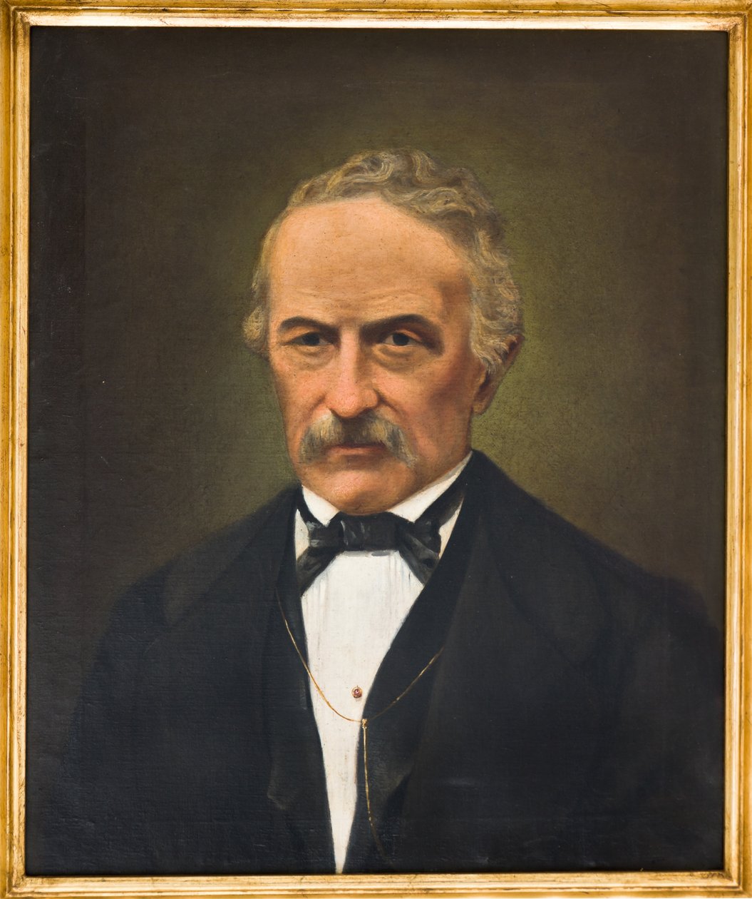Selvportrett (olje på lerret) av Ferdinando Tarabini