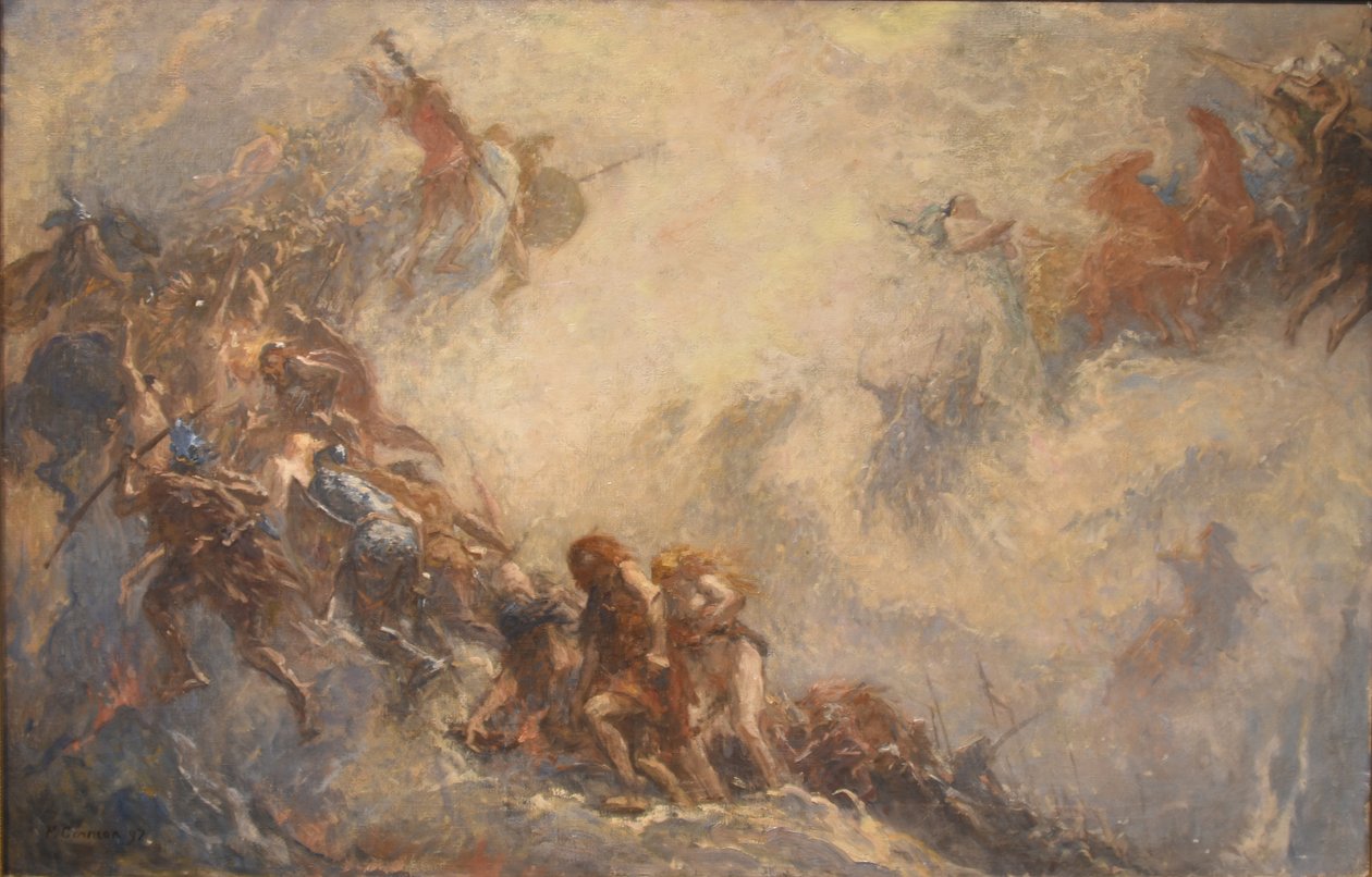 Menneskelige raser av Fernand Cormon