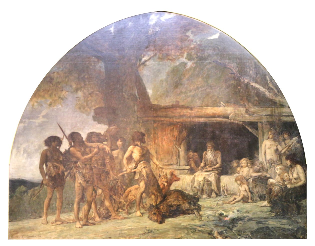 Ukjent bilde av Fernand Cormon