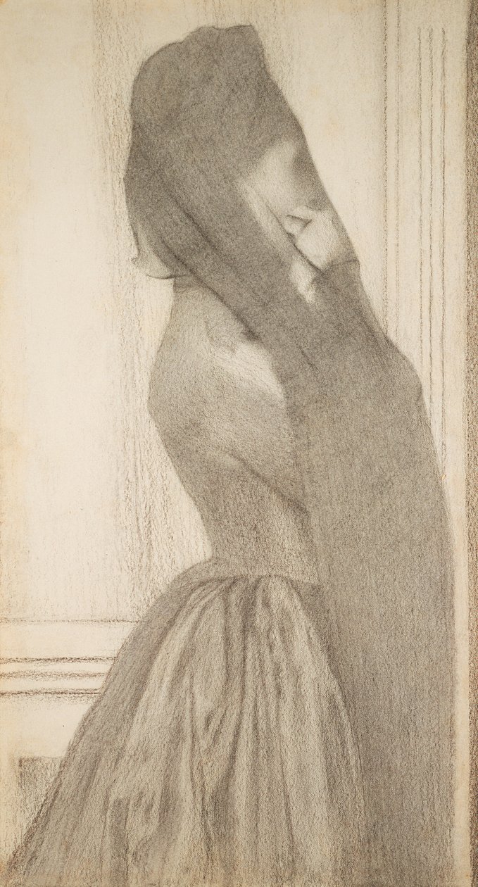 Sløret av Fernand Khnopff