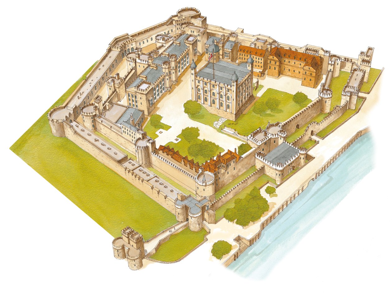 Tower of London. London av Fernando Aznar Cenamor