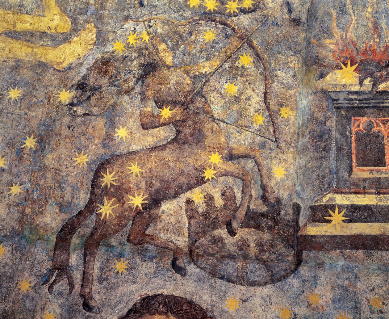 Dome of the Zodiac, Centaur, 1485 av Fernando Gallego