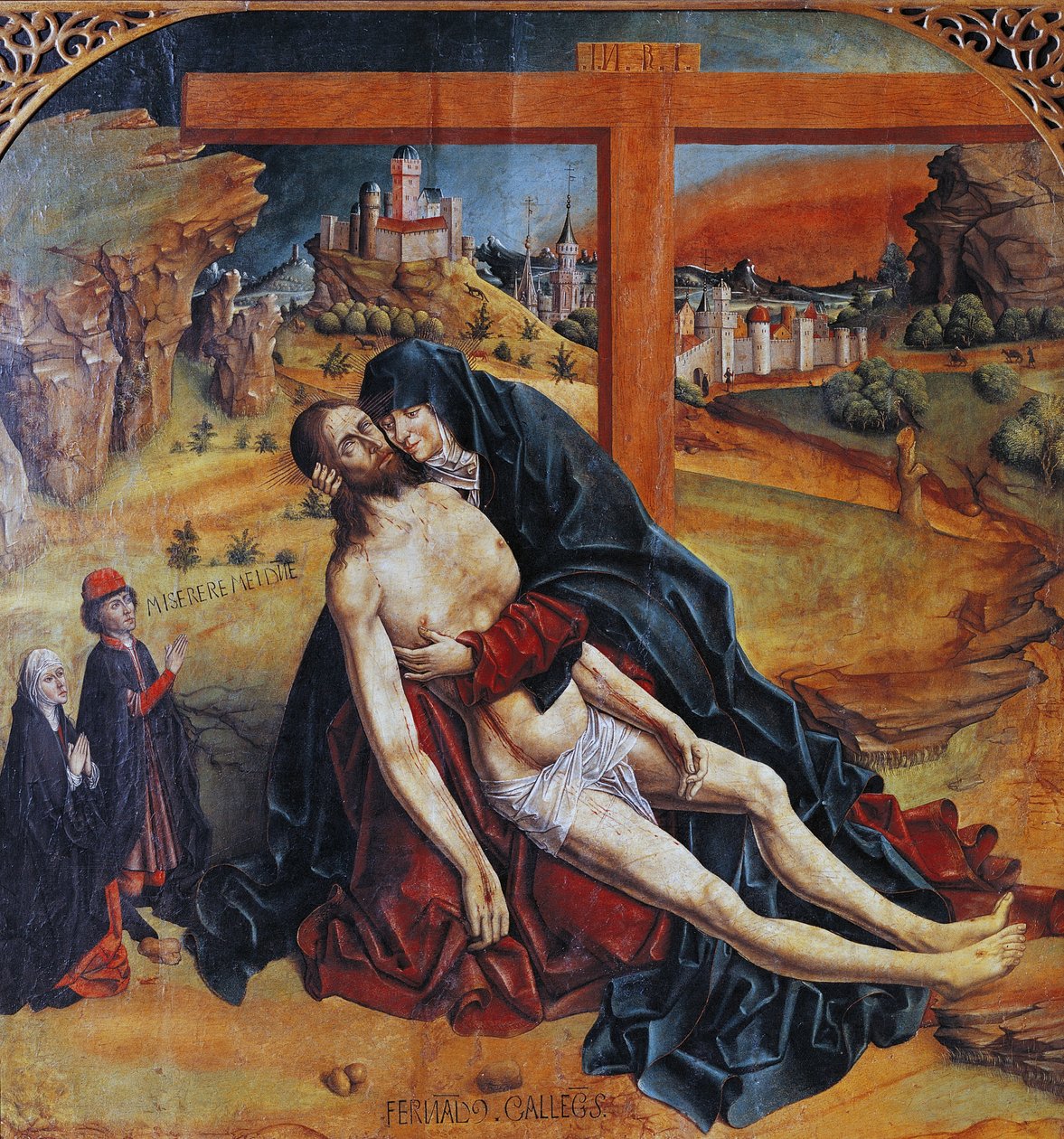 Pietaen av Fernando Gallego