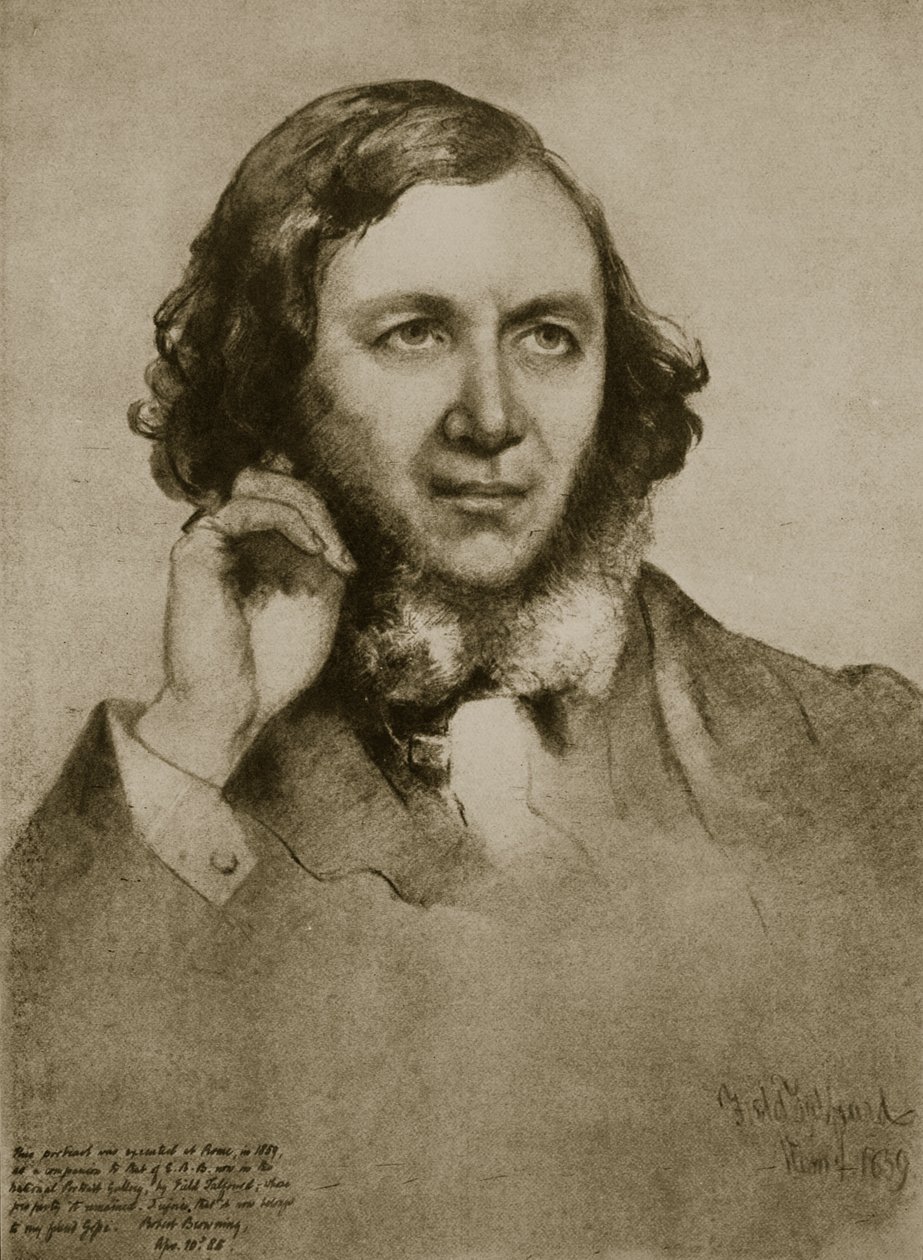 Robert Browning av Field Talfourd