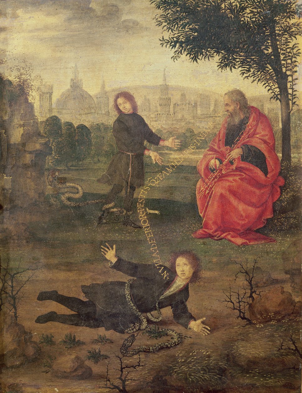 Allegory, ca. 1485-90 av Filippino Lippi