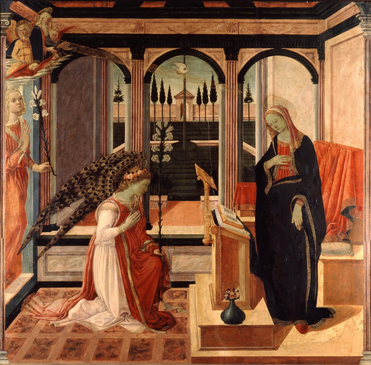 Bebudelsen (maleri) av Filippino Lippi