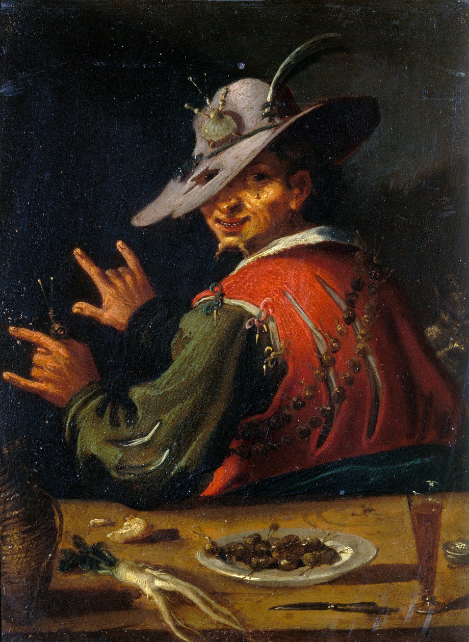 Sneglehandler av Filippo Napoletano
