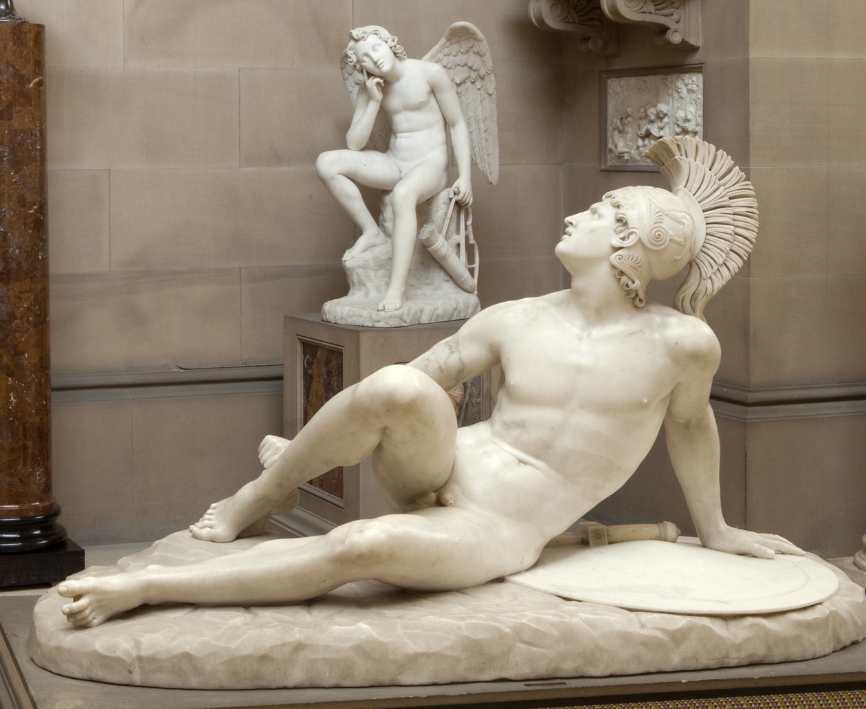 Den sårede Achilles av Filippo Albacini
