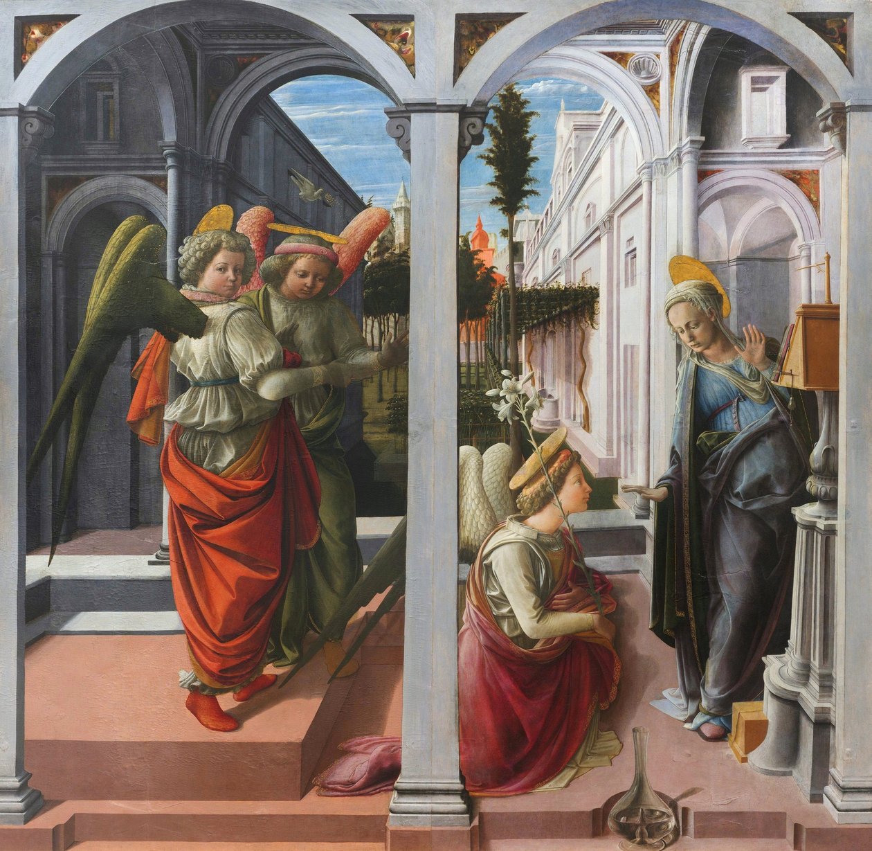 Uttalelse Martelli av Filippo Lippi