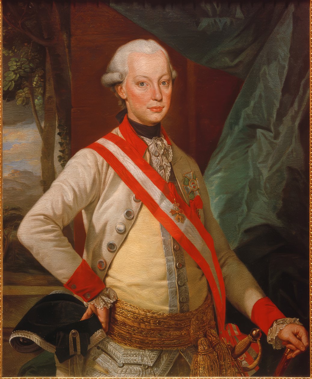 Storhertug Leopold I av Toscana av Filippo Lucci