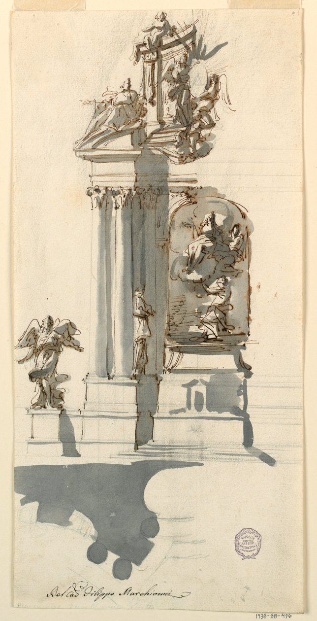 Design for et alter av Filippo Marchionni