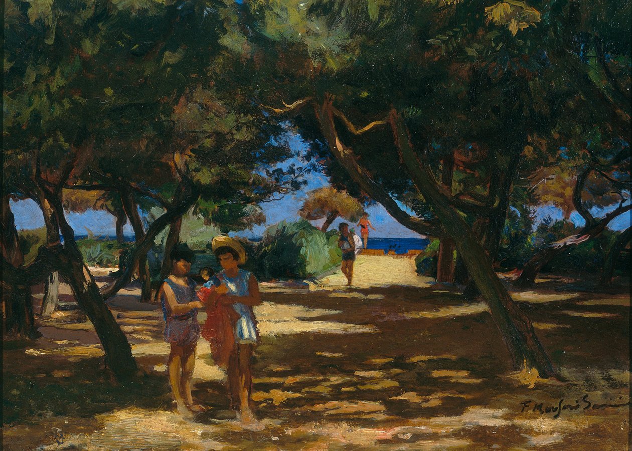 Grusstrand av Filippo Marfori Savini