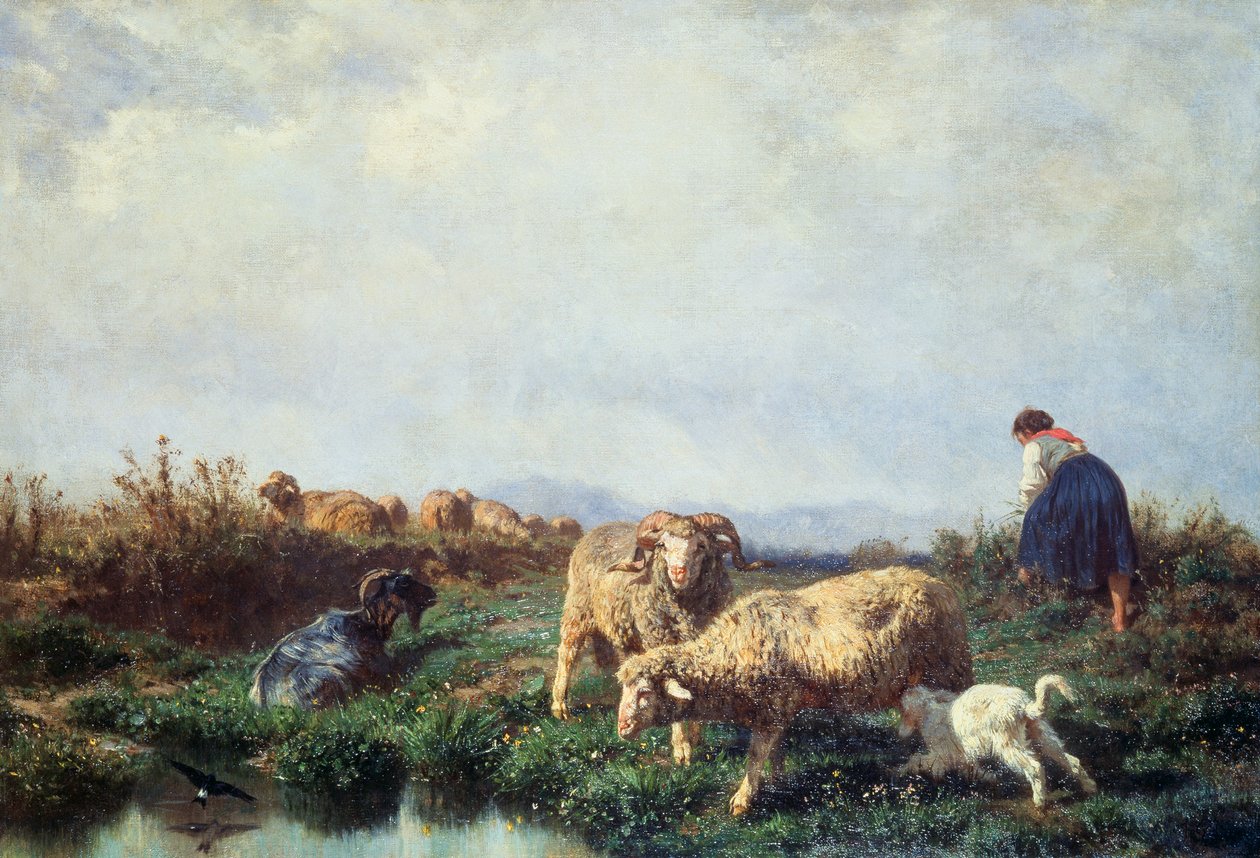 Besetninger av Filippo Palizzi