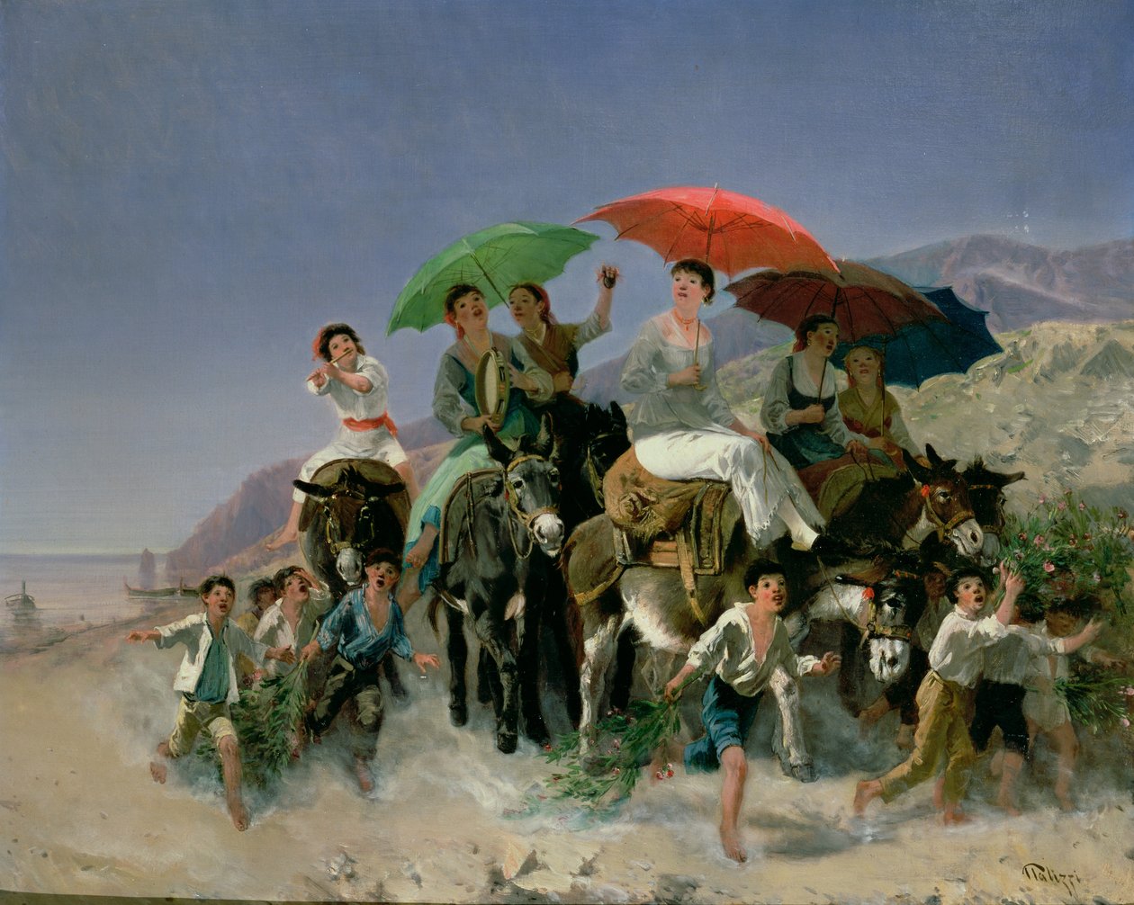 Ukjent bilde av Filippo Palizzi