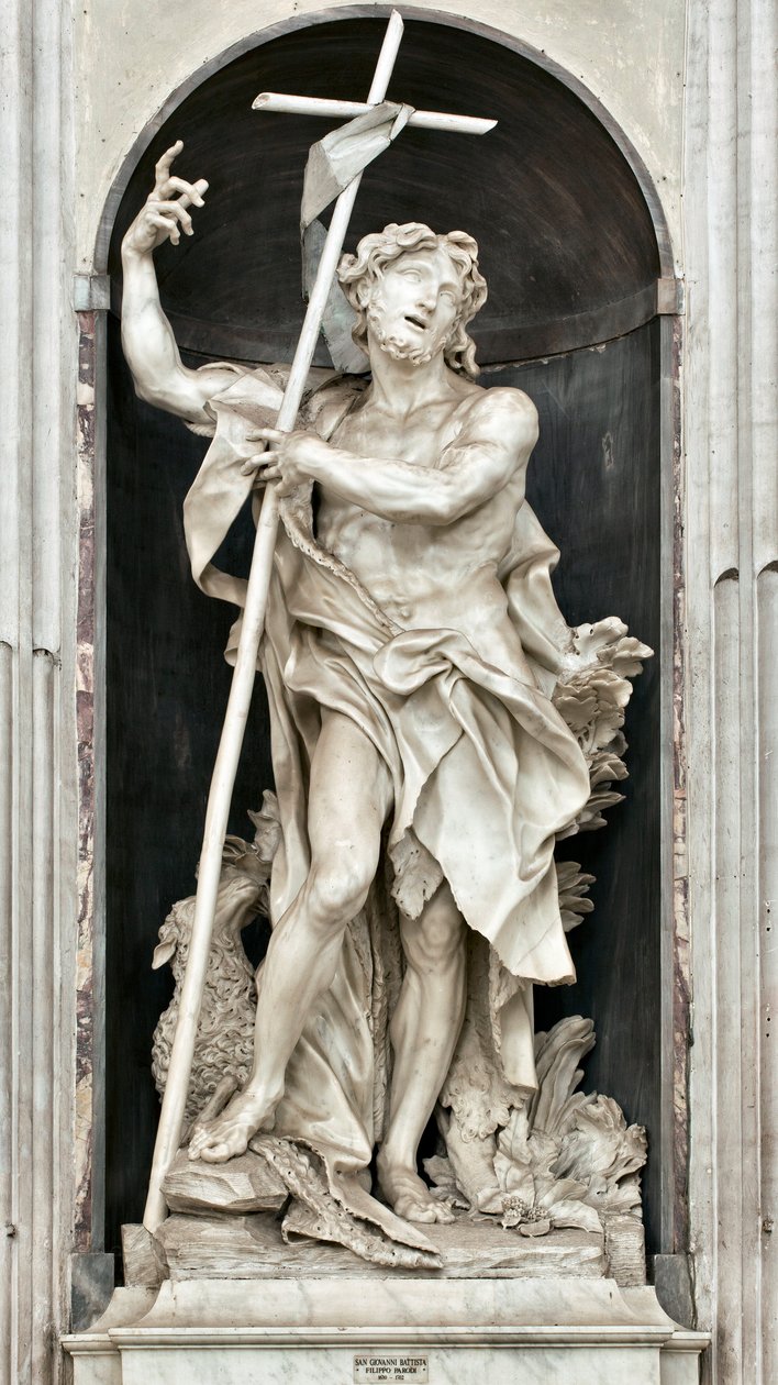 Døperen Johannes (Skulptur av Filippo Parodi