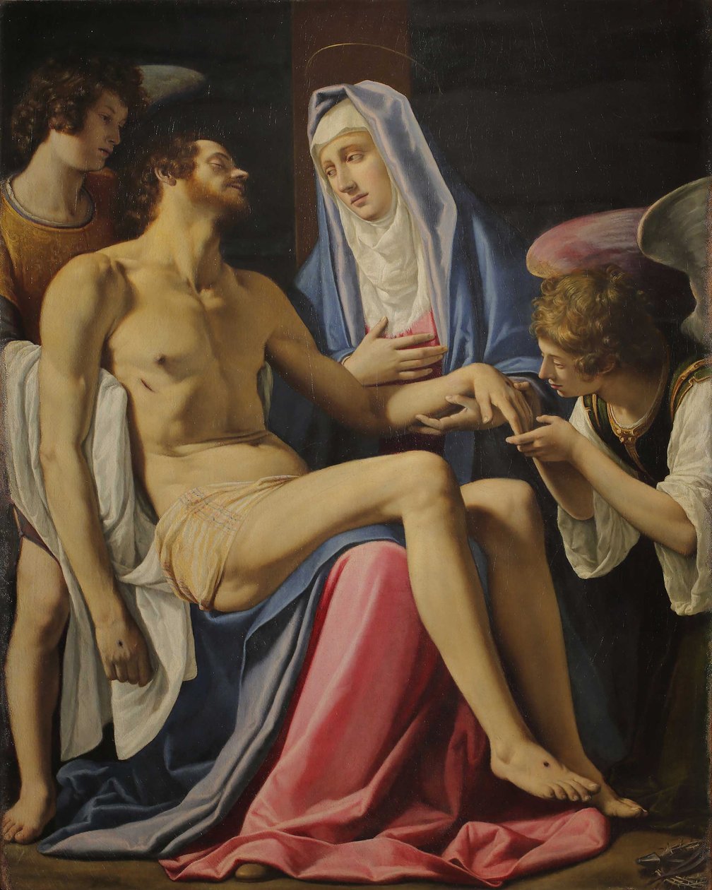 Pietà, 1618. av Filippo Tarchiani