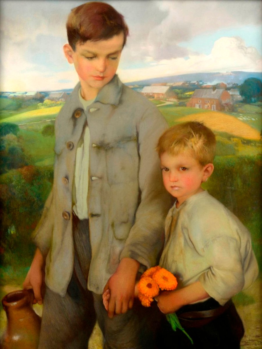 De to brødrene av Firmin Baes