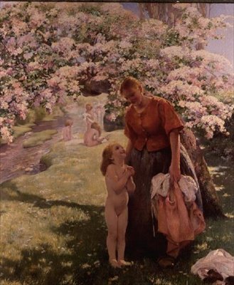 Vår av Firmin Baes
