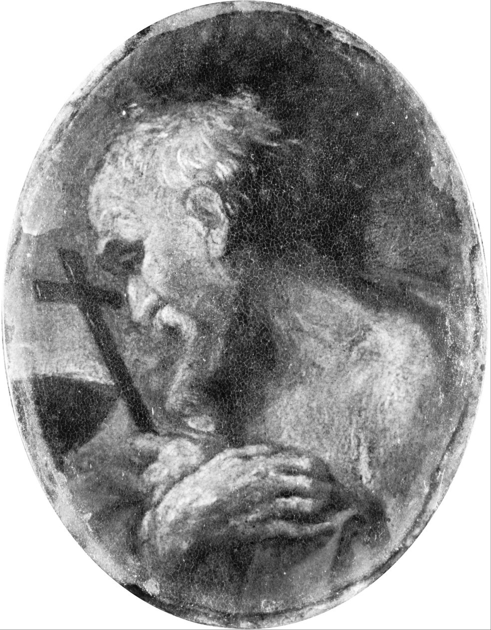 Den hellige Jerome av Flaminio Torre