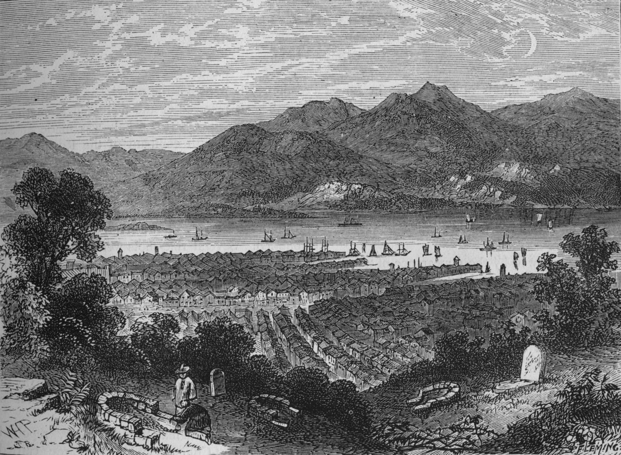 Amoy, c1880 av Fleming