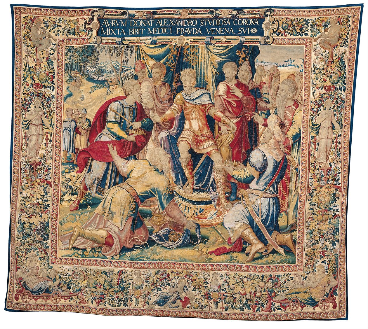 Episode fra Alexander den store liv av Flemish or Dutch