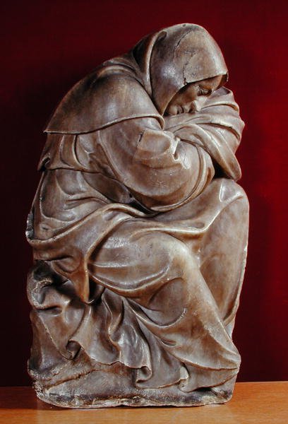 Mourner, fra Cambrai Cathedral av Flemish School