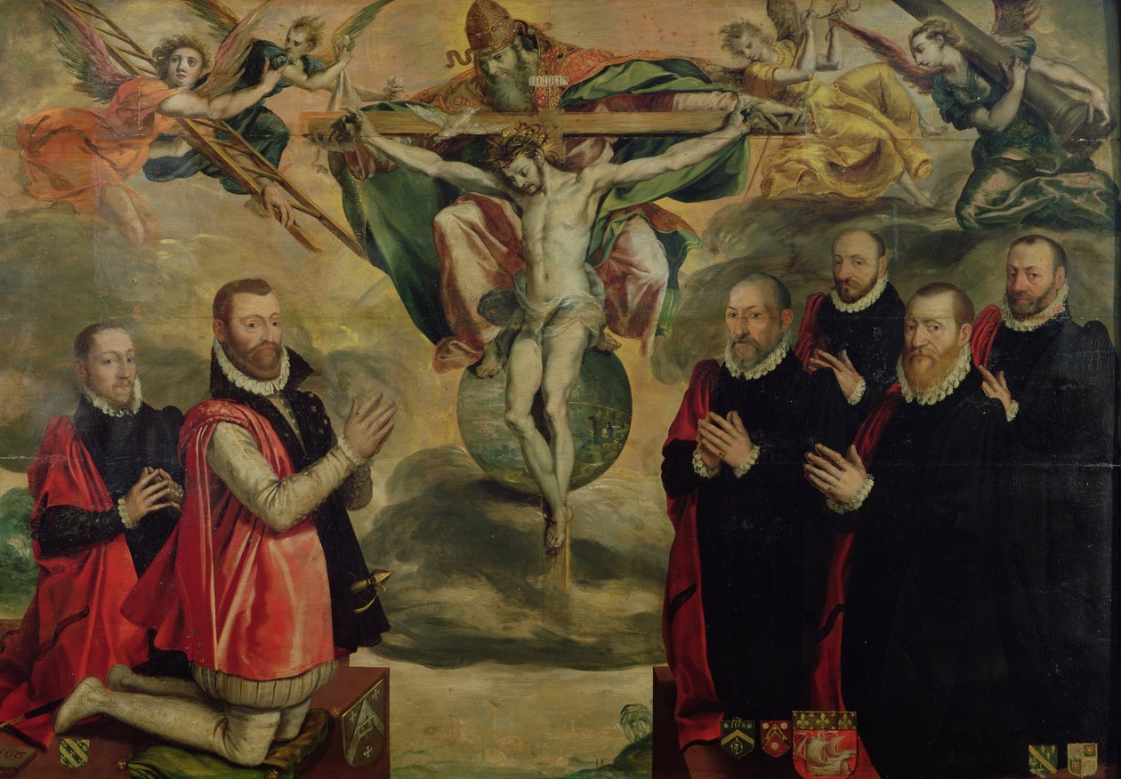 Prevot des Marchands og Echevins i byen Paris, 1568 av Flemish School
