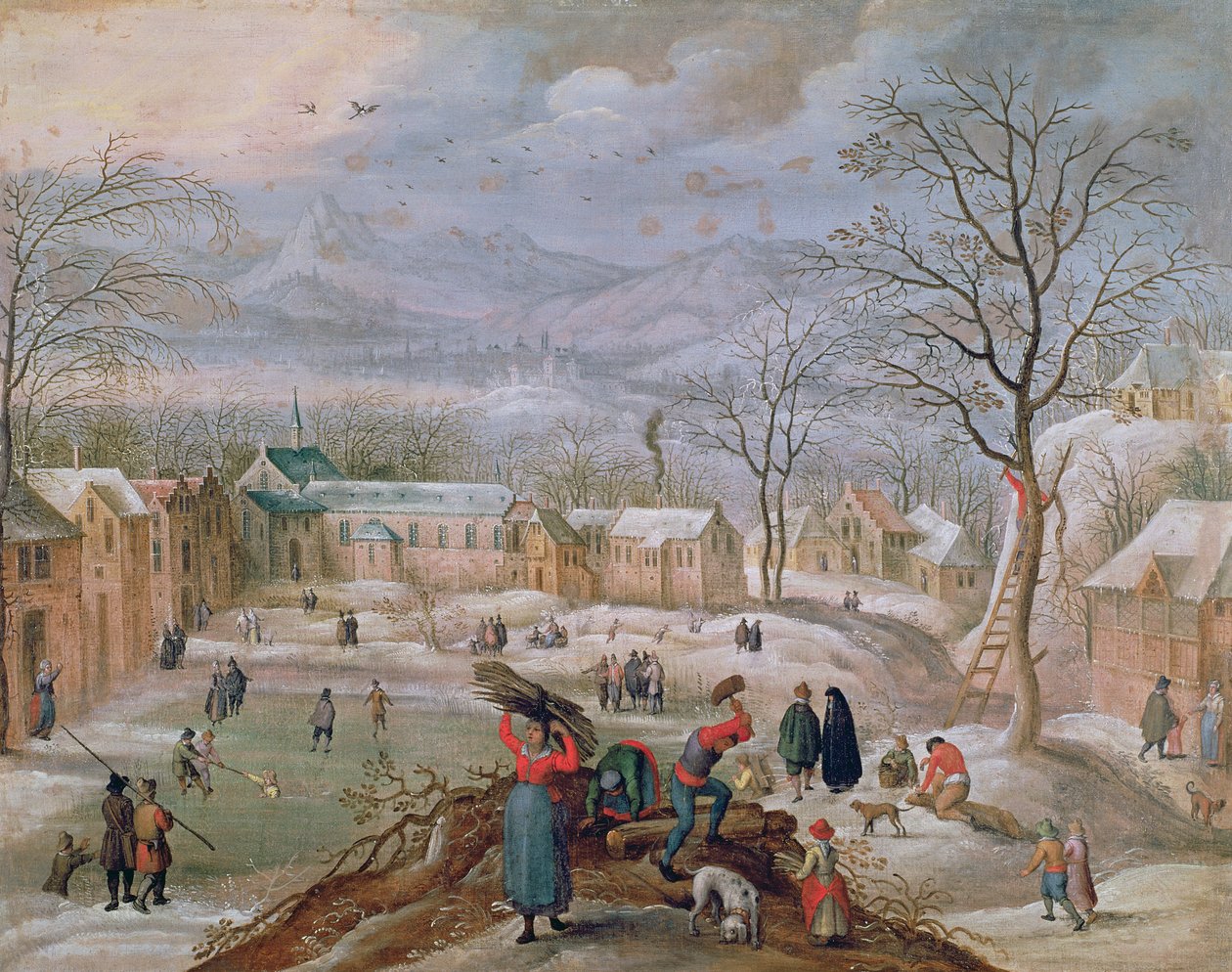 Vinter av Flemish School