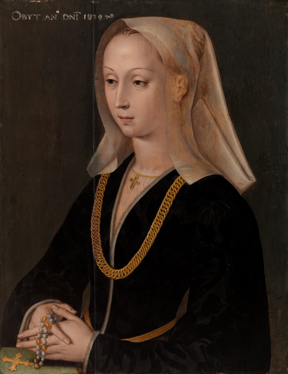Portrett av en kvinne av Flemish Master, Cologne Master