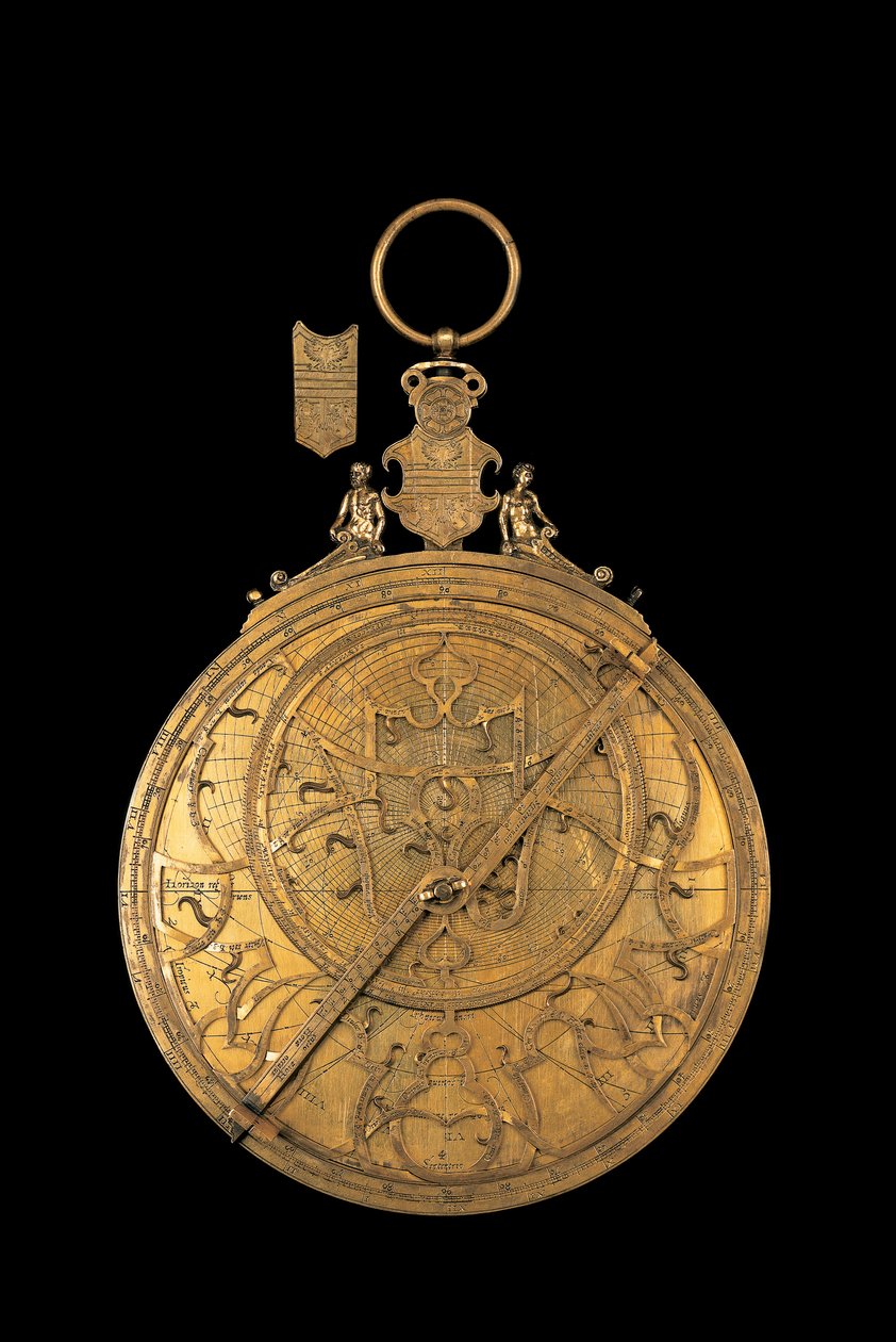 Astrolabe, ca. 1570 av Flemish School