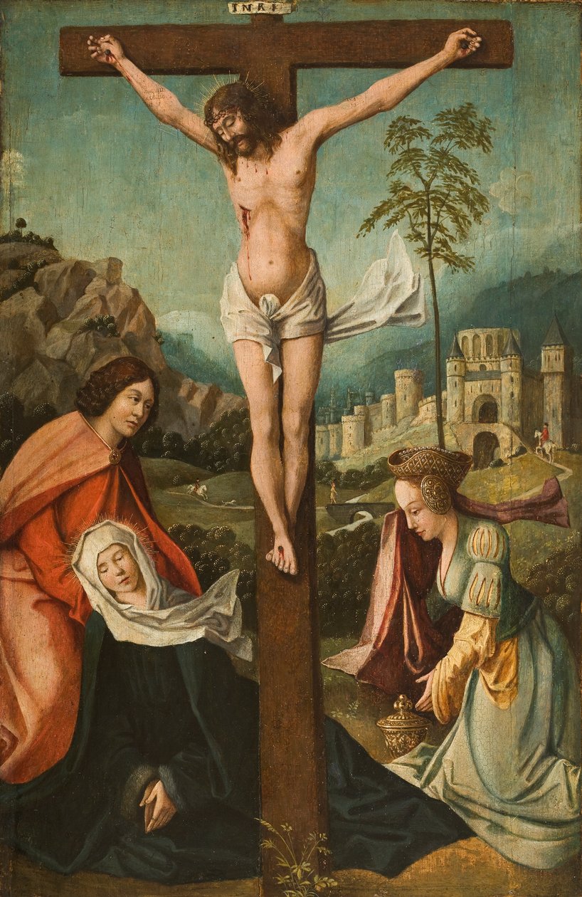 Korsfestelse av Flemish School