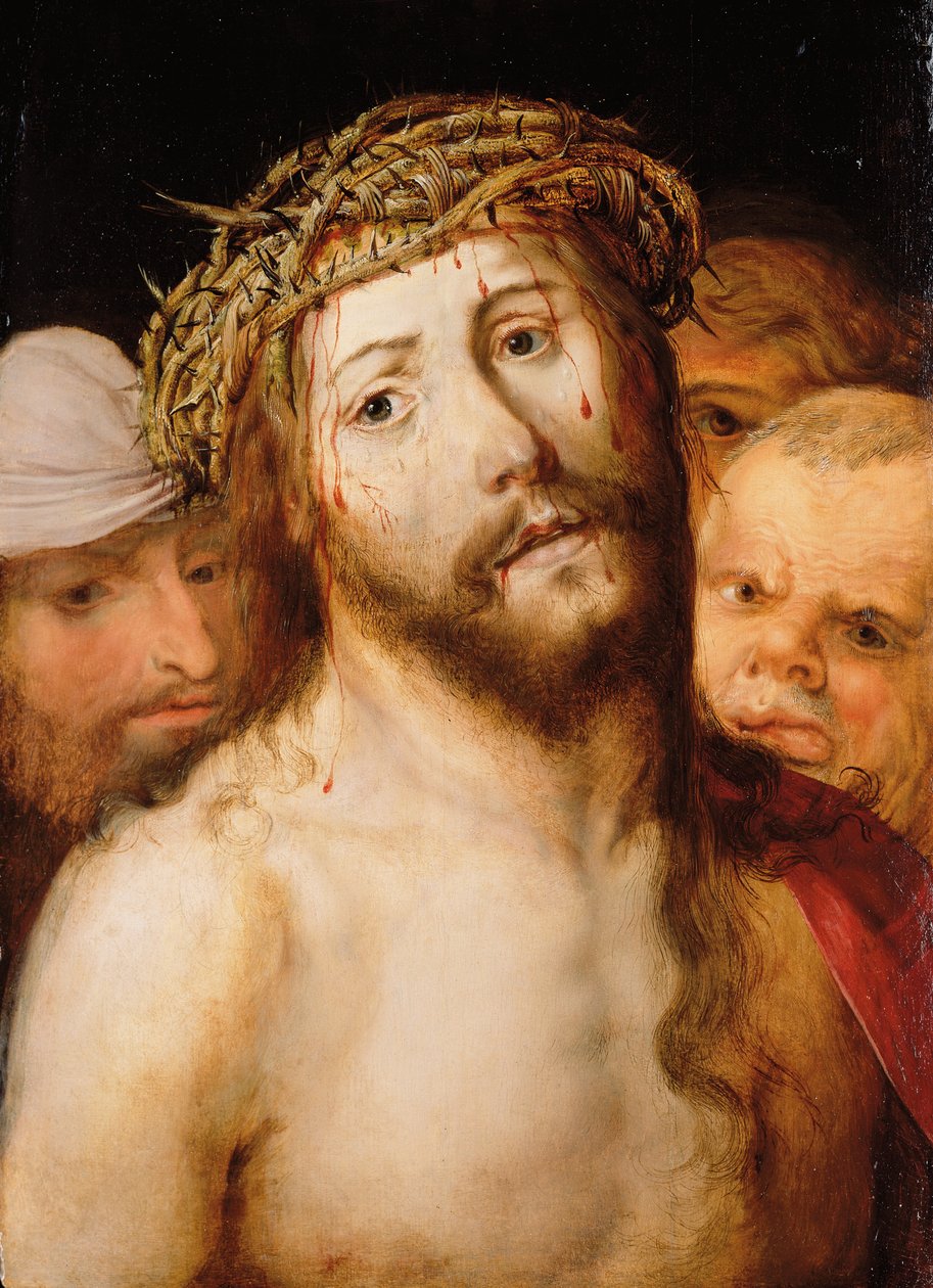 Ecce Homo, sent på 1500-tallet av Flemish School