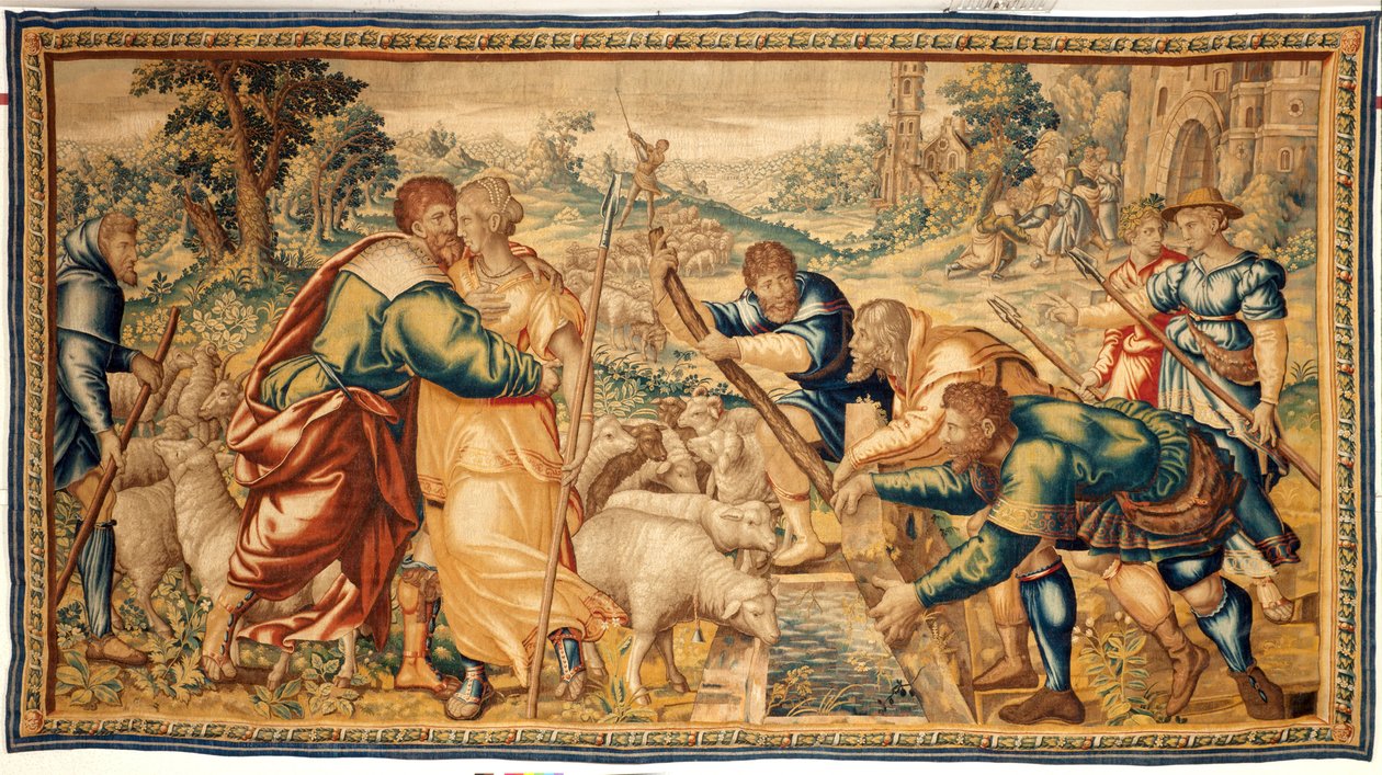 flamsk billedvev. 17. århundre. av Flemish School