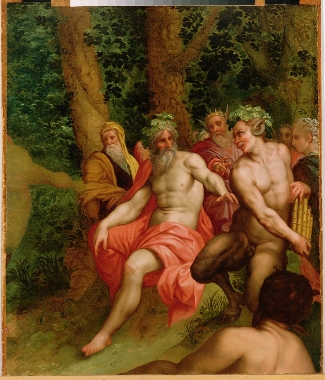 The Judgment of Midas, ca. 1615 av Flemish School