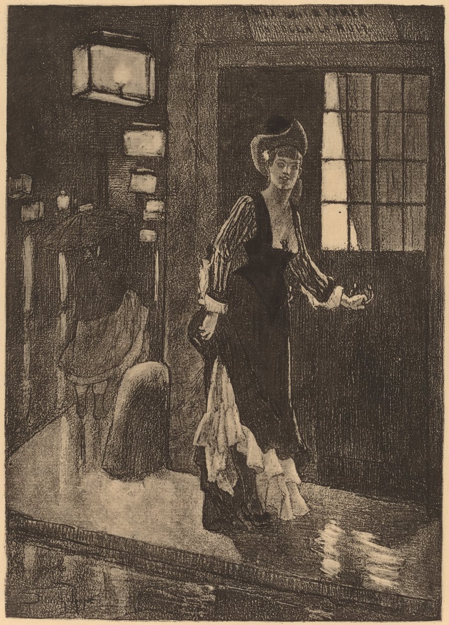 Le Rydeack av Félicien Rops