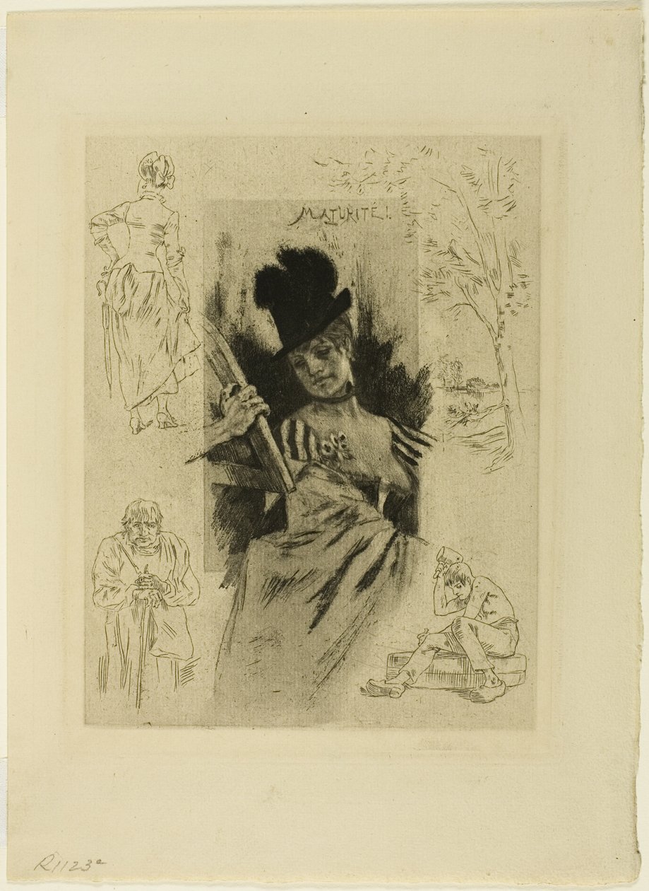 Modenhet av Félicien Rops