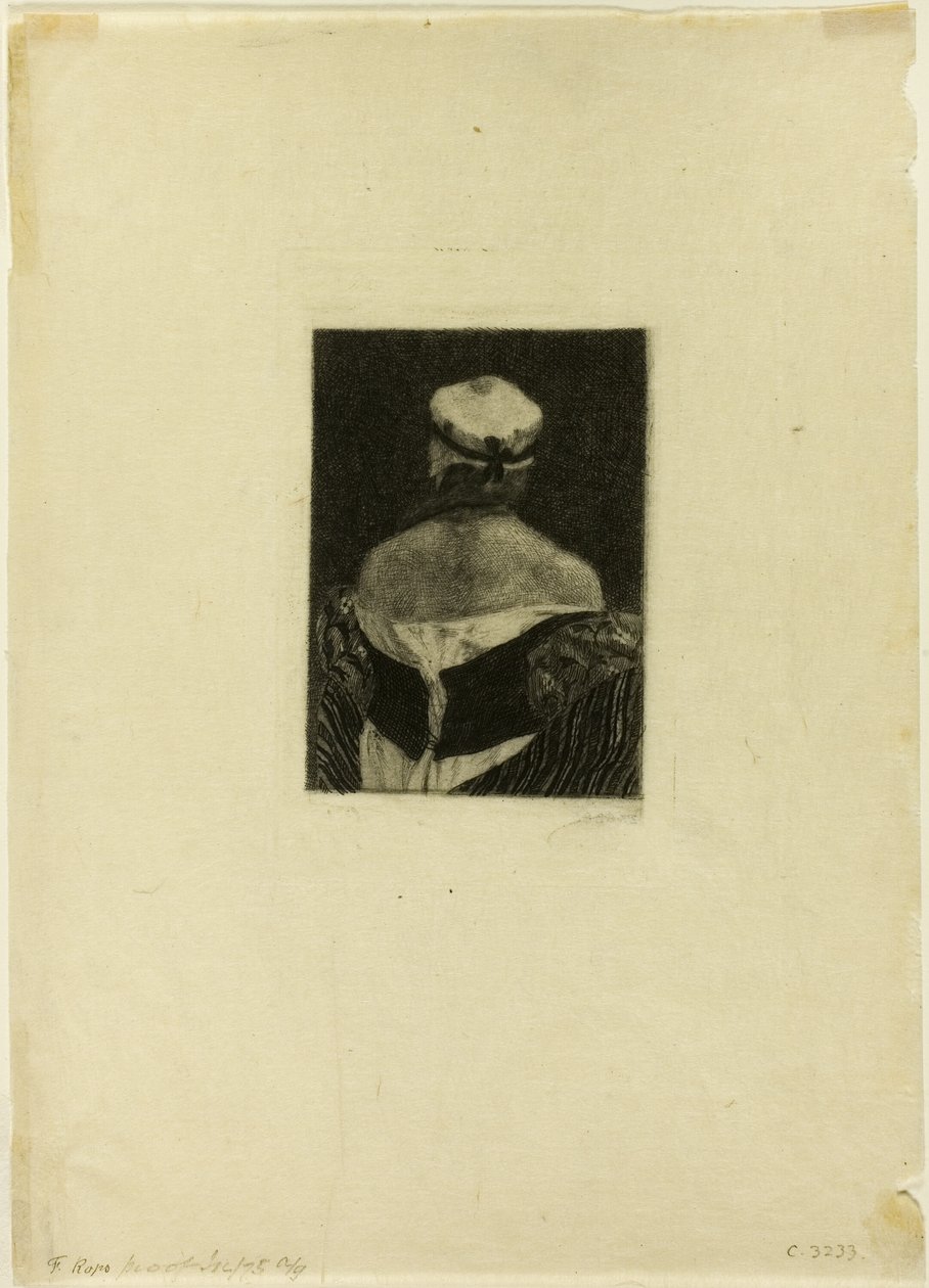 Modellen av Félicien Rops