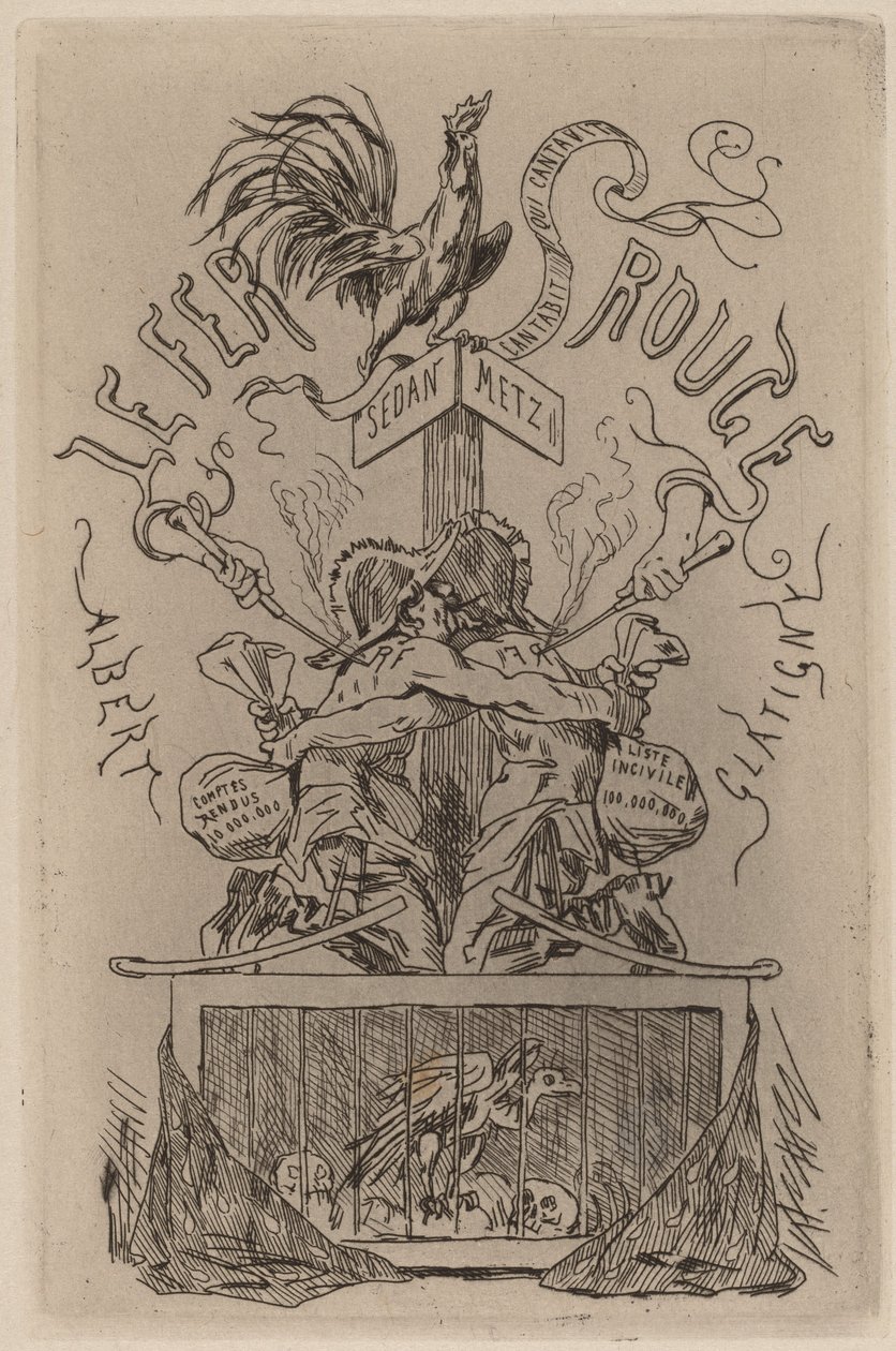 Det røde jernet (Le Fer Rouge) av Félicien Rops