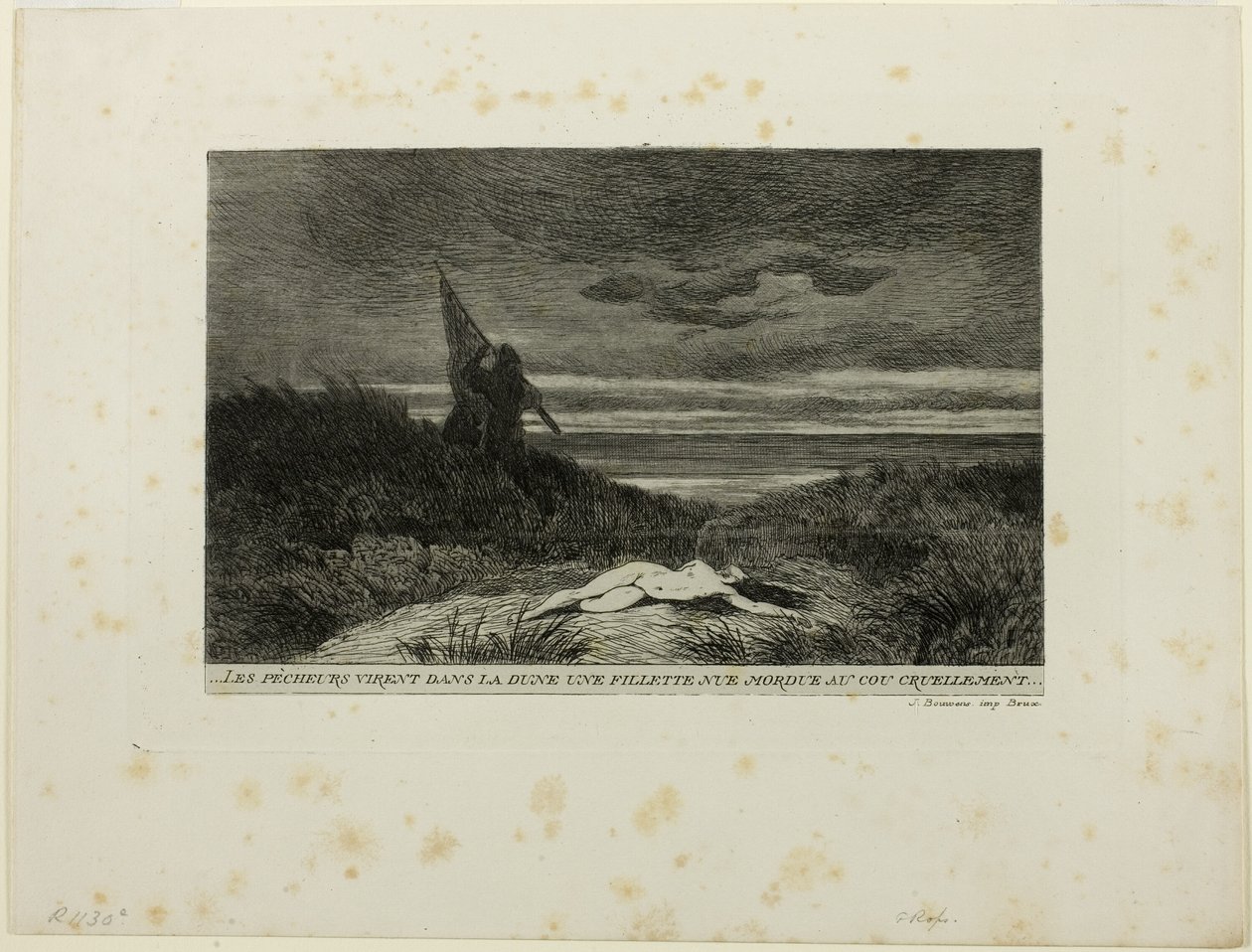 Varulven av Félicien Rops