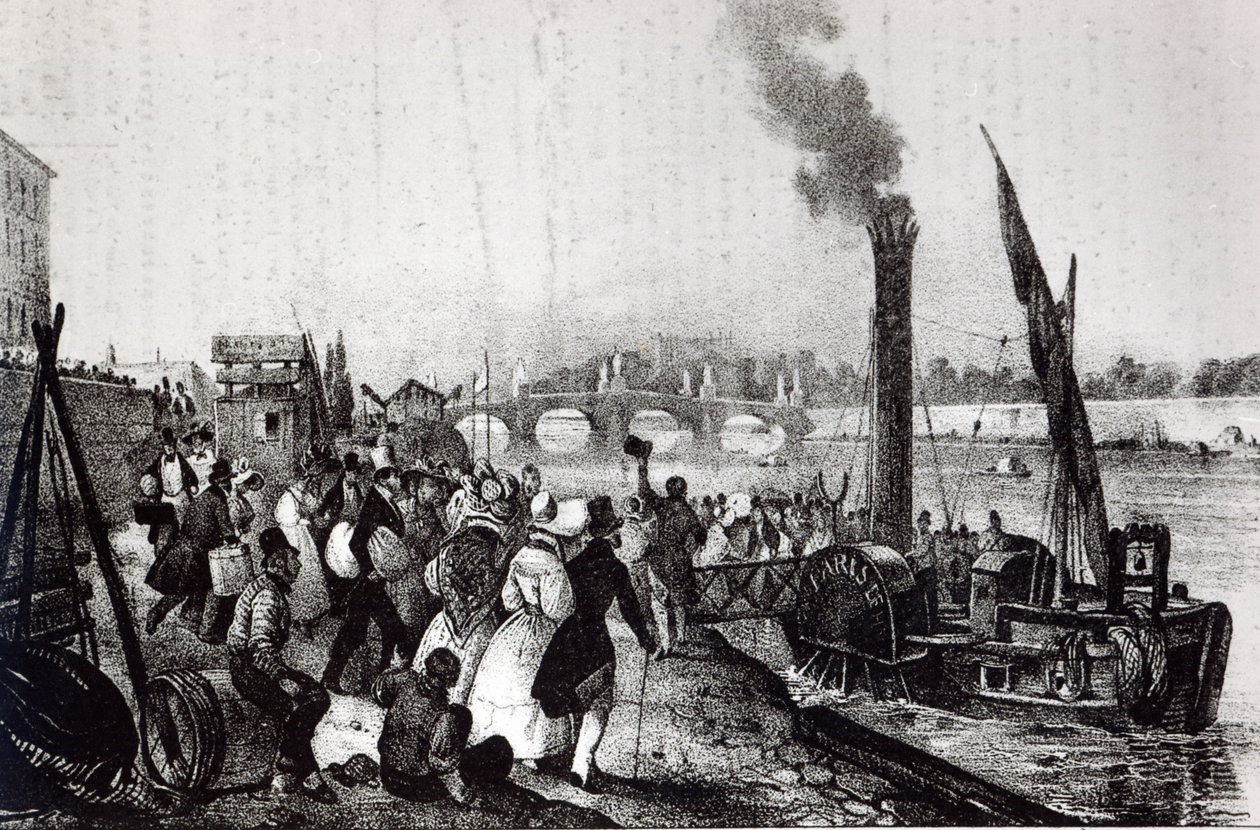 Reise til Saint-Cloud, 1835 av Flora Tristan