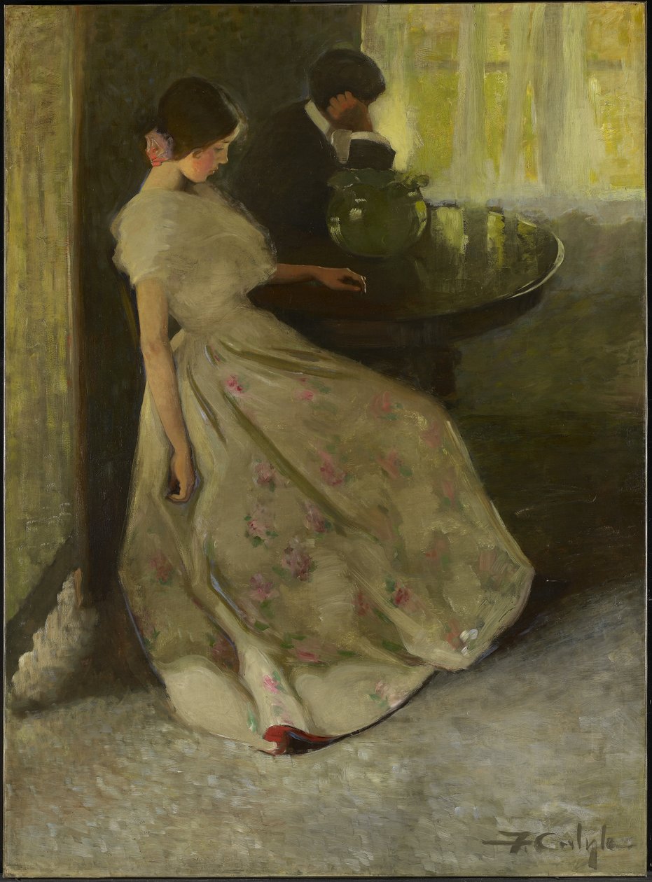 The Tiff, ca. 1902 av Florence Carlyle