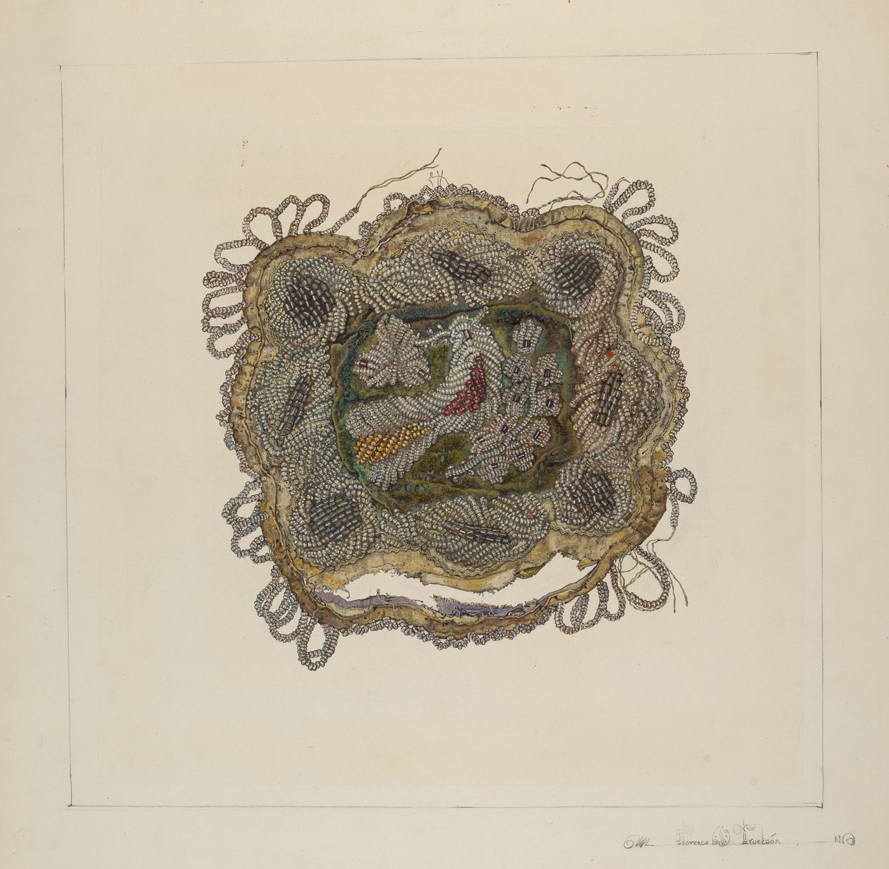 Perlepute av Florence Truelson