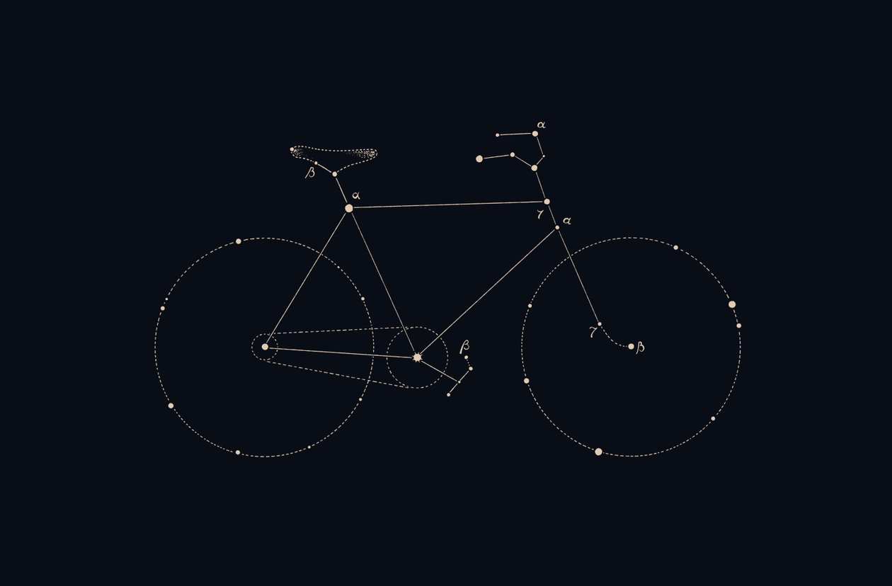 Bike Constellation av Florent Bodart
