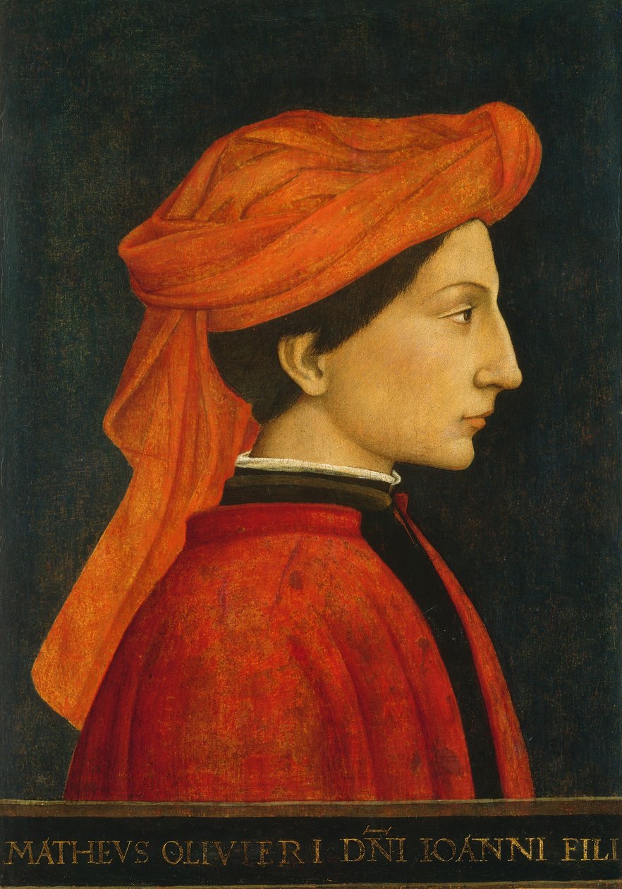 Matteo Olivieri (?) av Florentine 15th Century