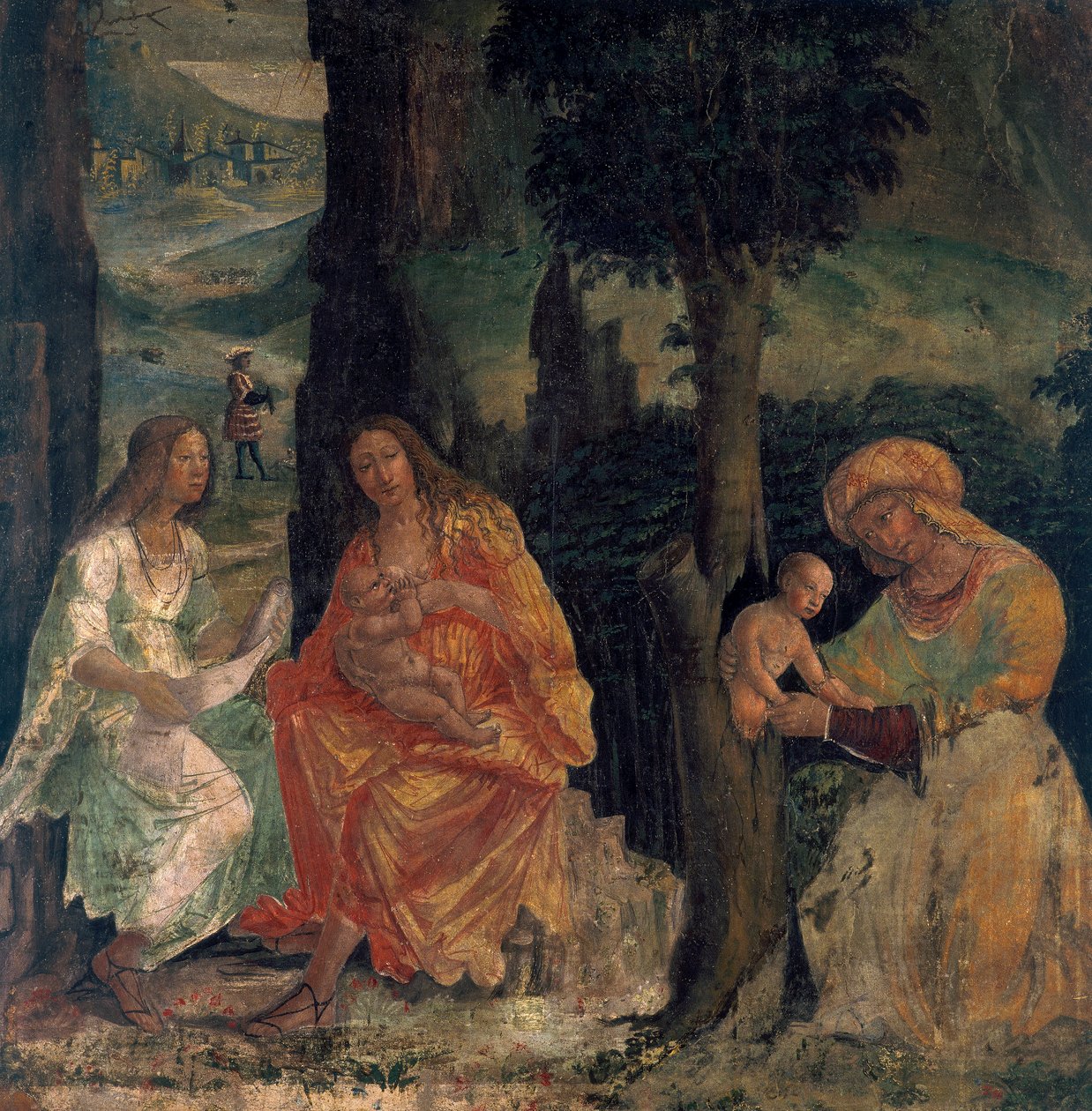 Adonis fødsel av Floriano Ferramola