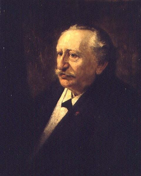 Portrett av Willem Maris, ca. 1903 av Floris Arntzenius